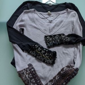 2 Free People We the Free Art School Thermal